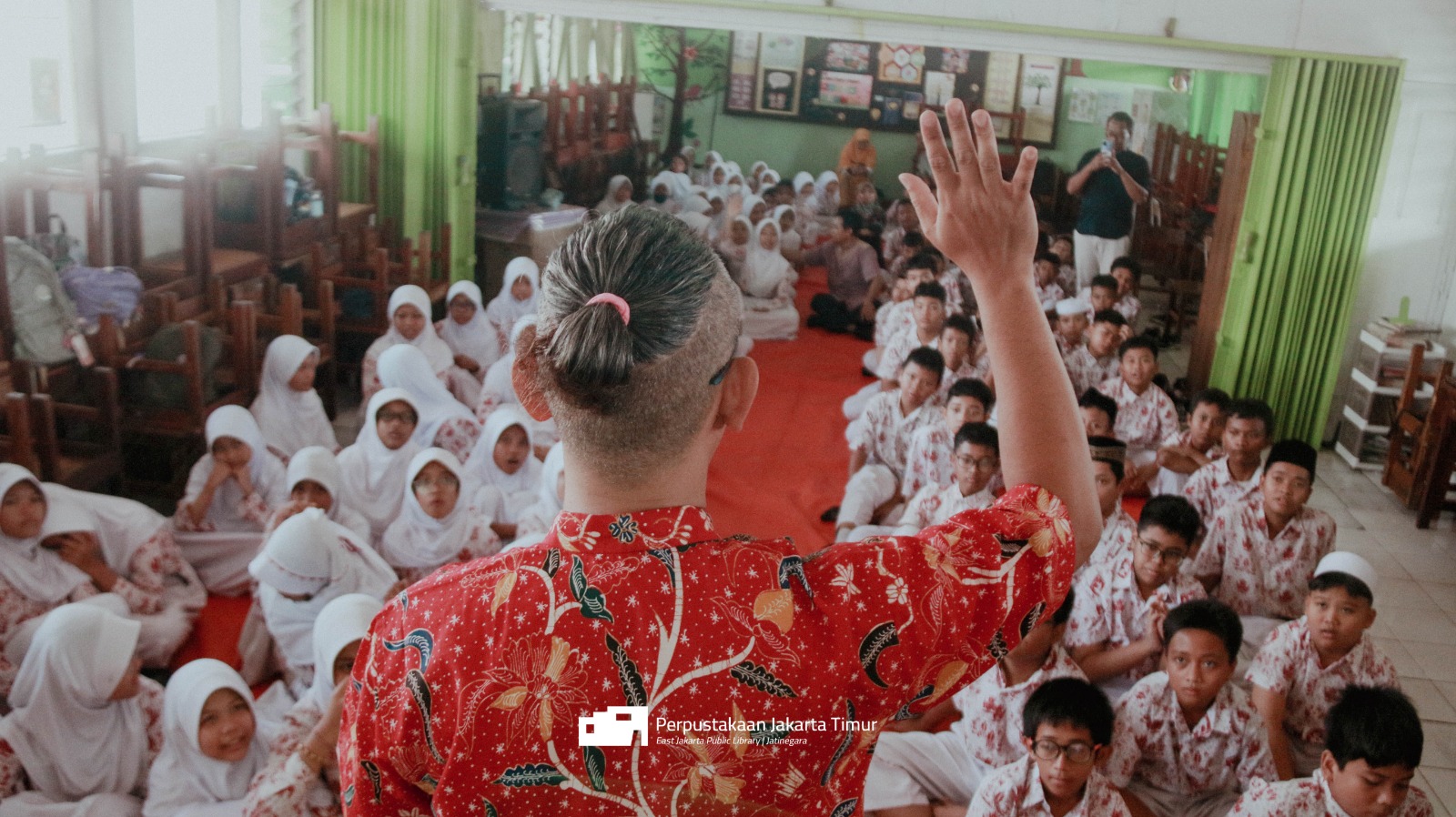 Roadshow Workshop Membaca Ke SDN Cibubur 03